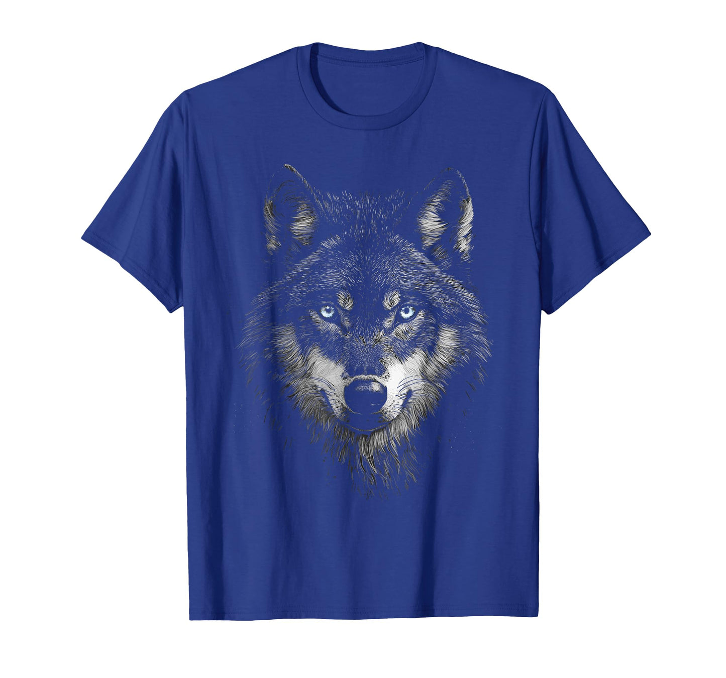 Mystic Wolf Animal Art Graphic Wolves T-Shirt