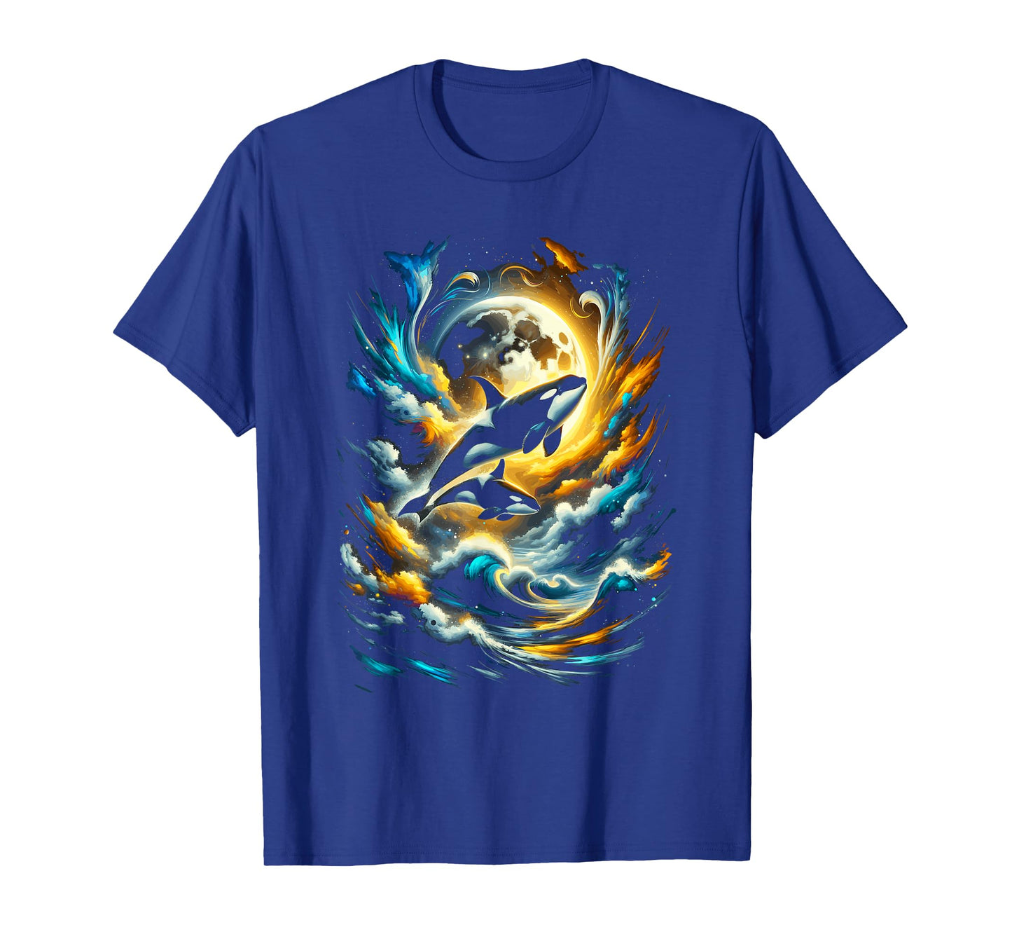 Killer Whale Ocean seaworld whale Lover for women Men Orca T-Shirt
