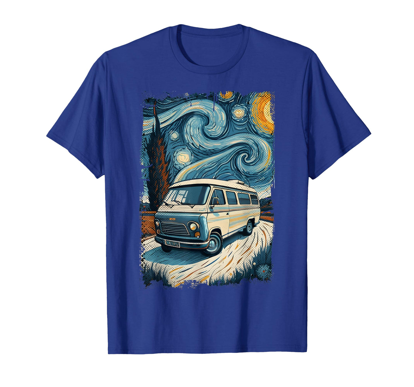 Van Life Clothing Retro Vintage Van Dwellers Vanlife Nomads T-Shirt