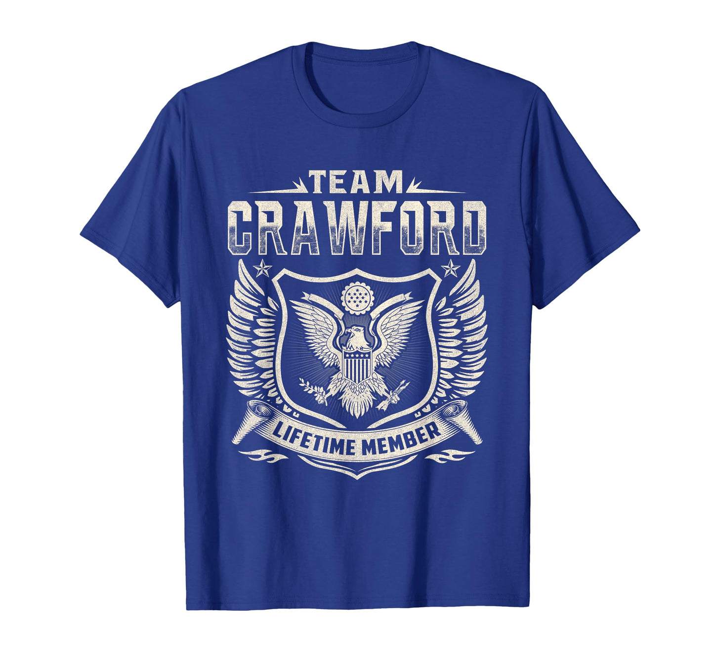 Crawford Family Shirt Team Crawford Lifetime Member T-Shirt