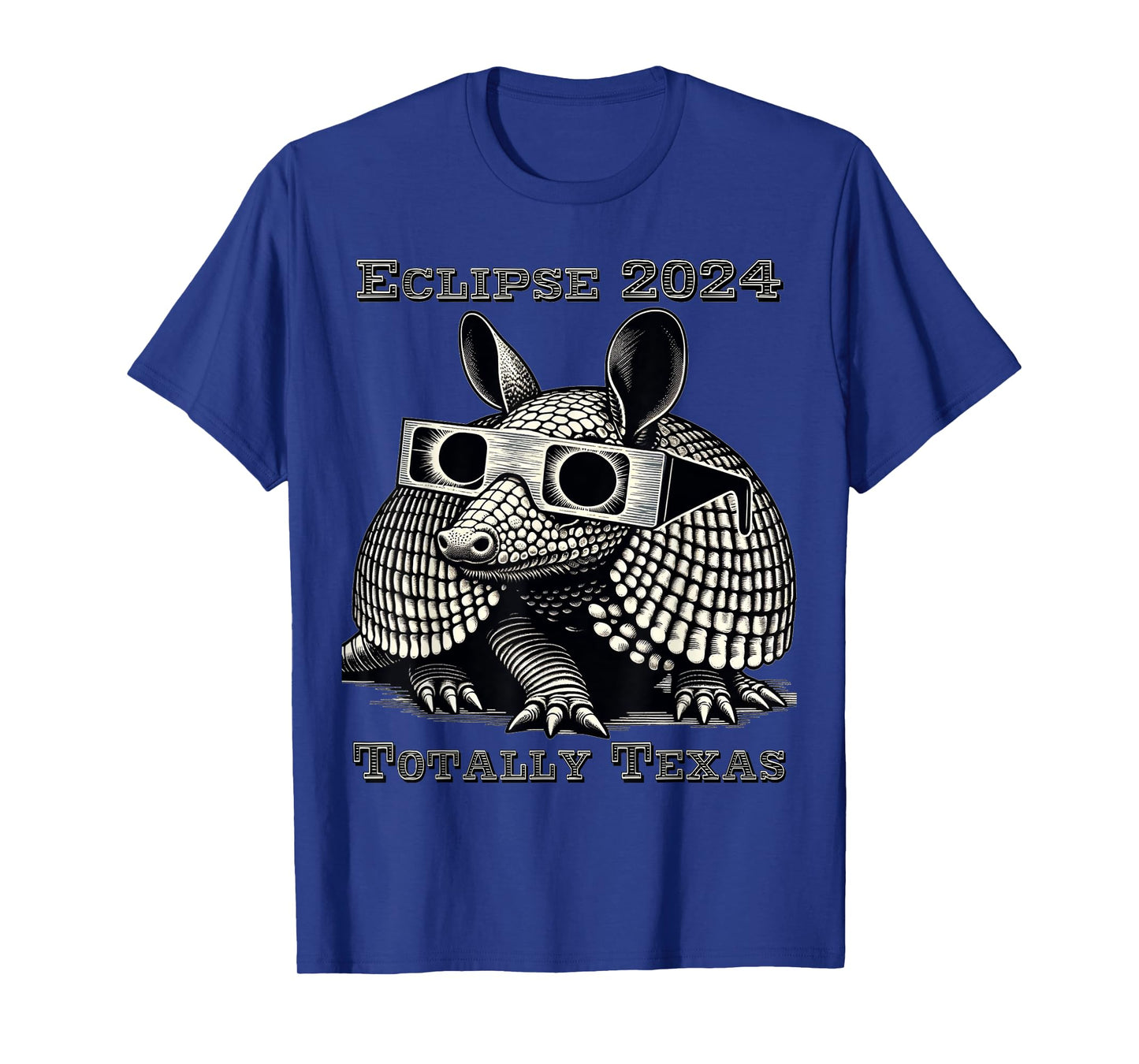 Total Solar Eclipse 2024 Totally Texas T-Shirt