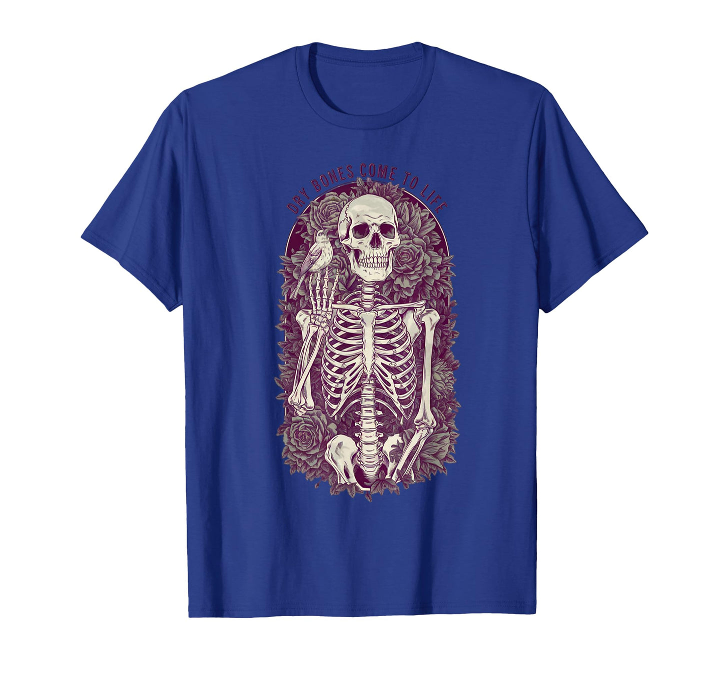 Dry Bones Come To Life skeleton T-Shirt