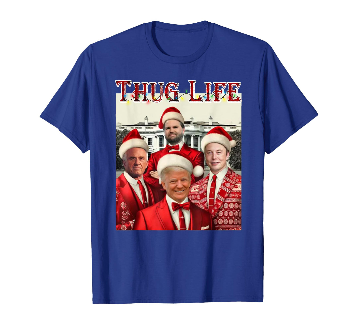 Trump Squad Thug Life Trump Vance Kennedy Elon T-Shirt