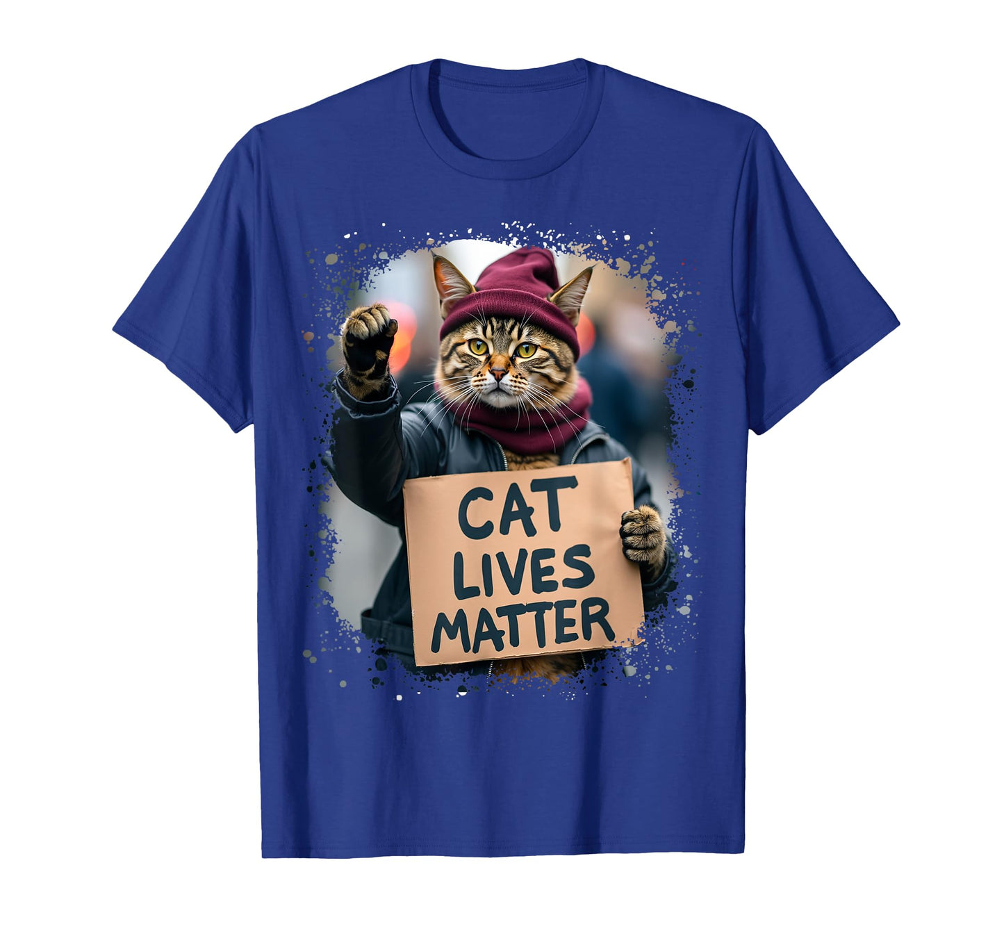 Donald Trump 2024 Cats, Cat Lives Matter Trump T-Shirt