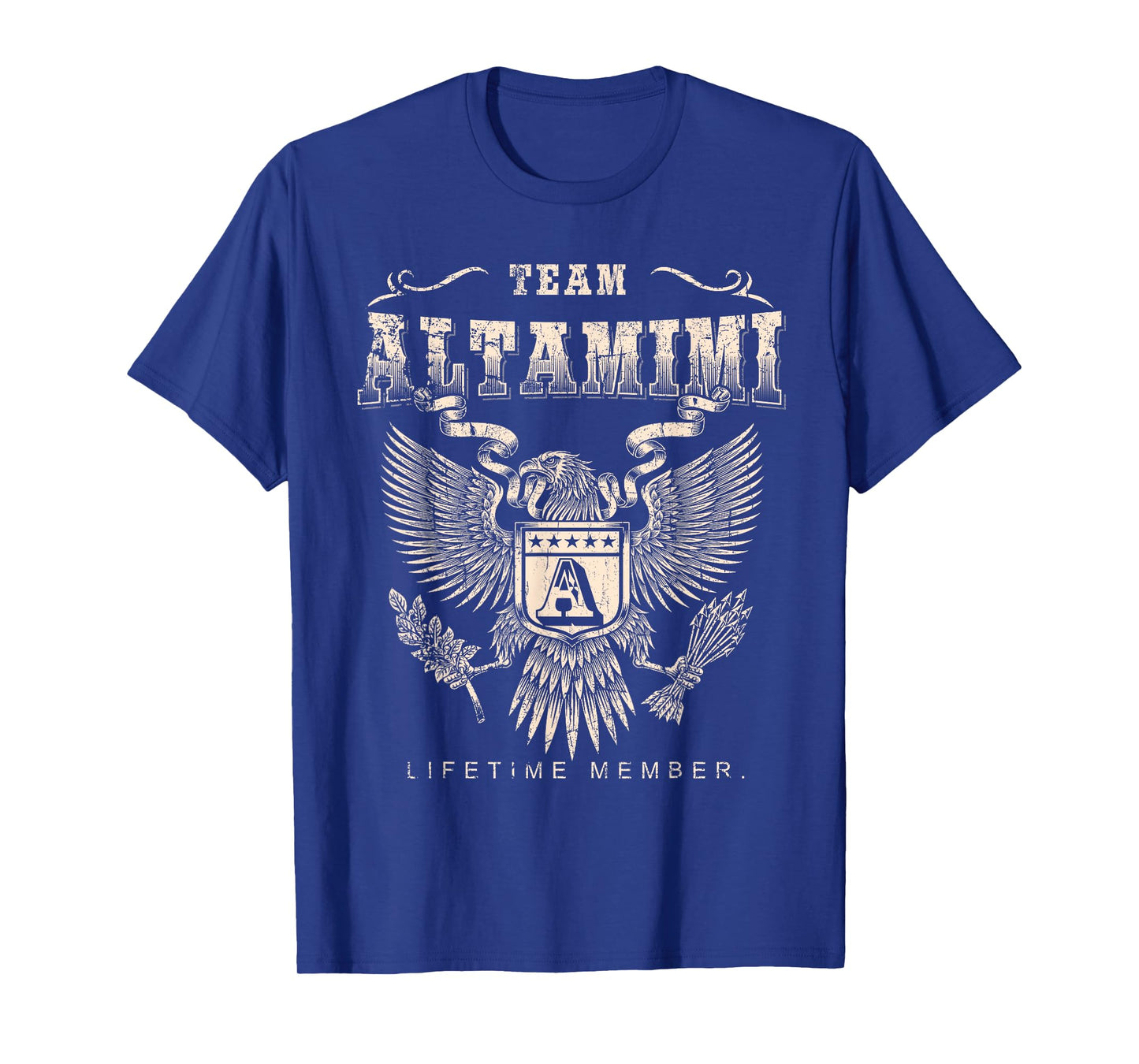 Team Altamimi Lifetime Member - Altamimi Name T-Shirt