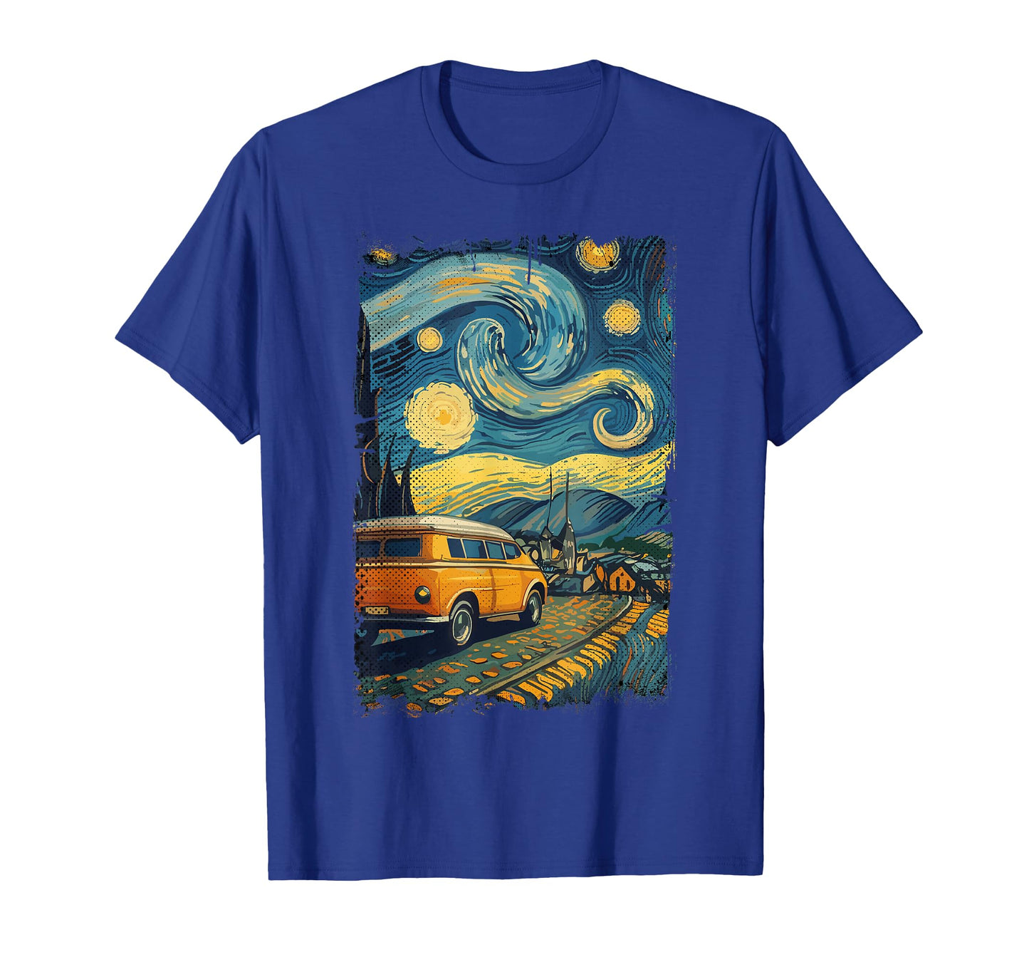 Van Life Clothing Retro Vintage Van Dwellers Vanlife Nomads T-Shirt