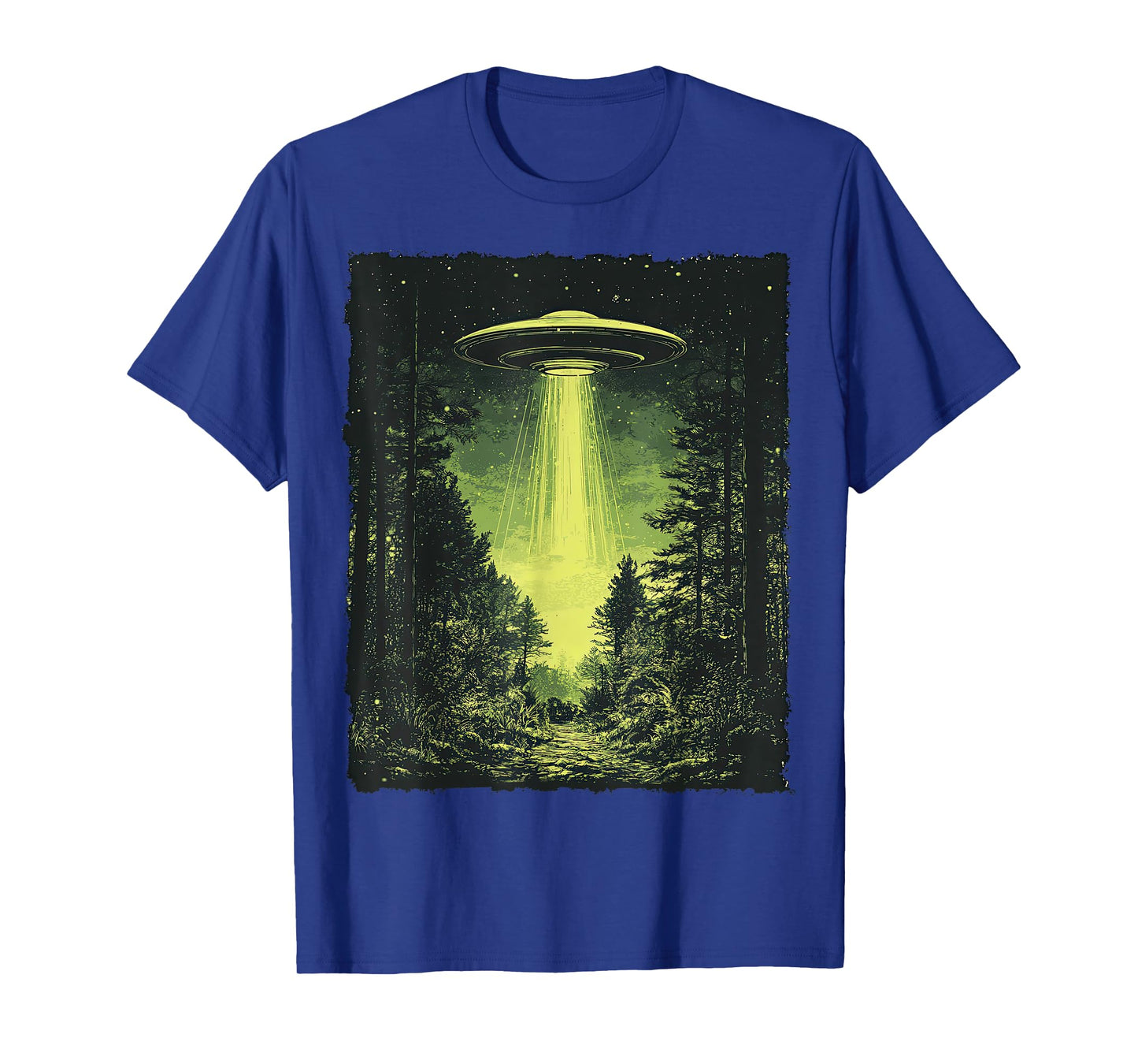 UFO Alien Spaceship Flying Saucer Space Ufology Astrobiology T-Shirt