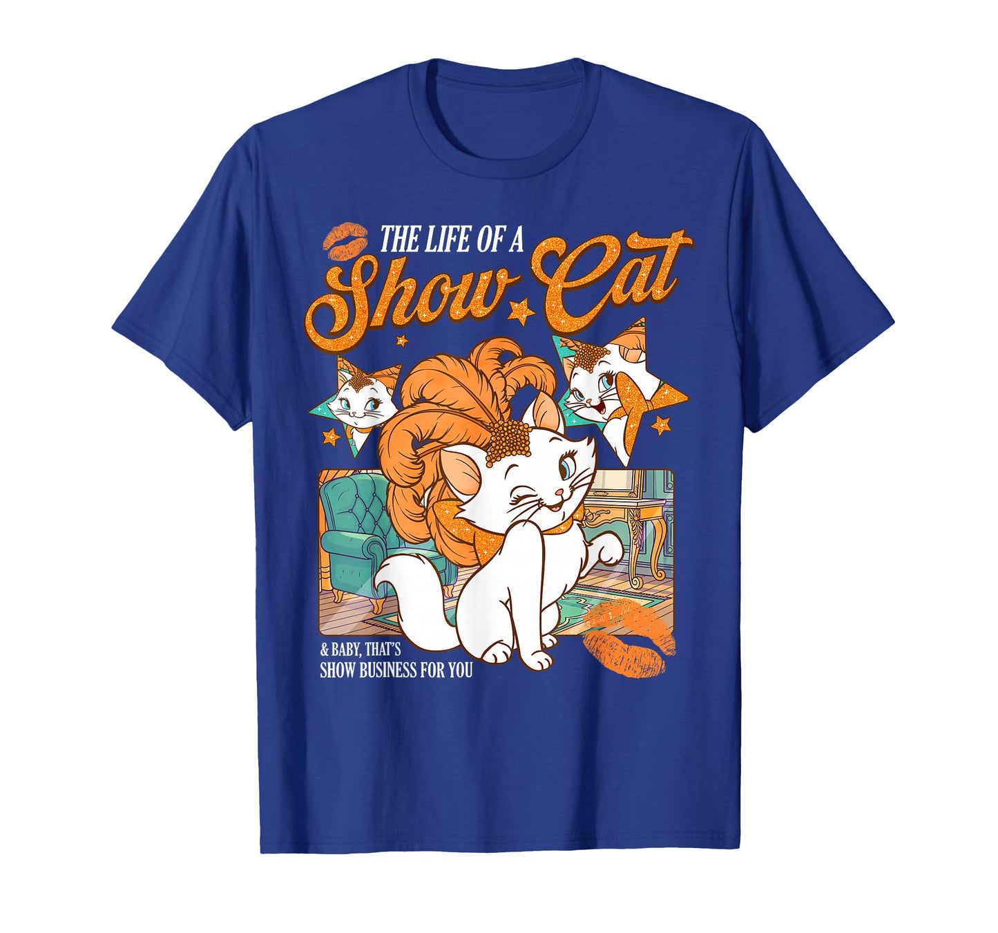 Cute Cat Era Life of Showcat Cat Lover Country Music Concert T-Shirt