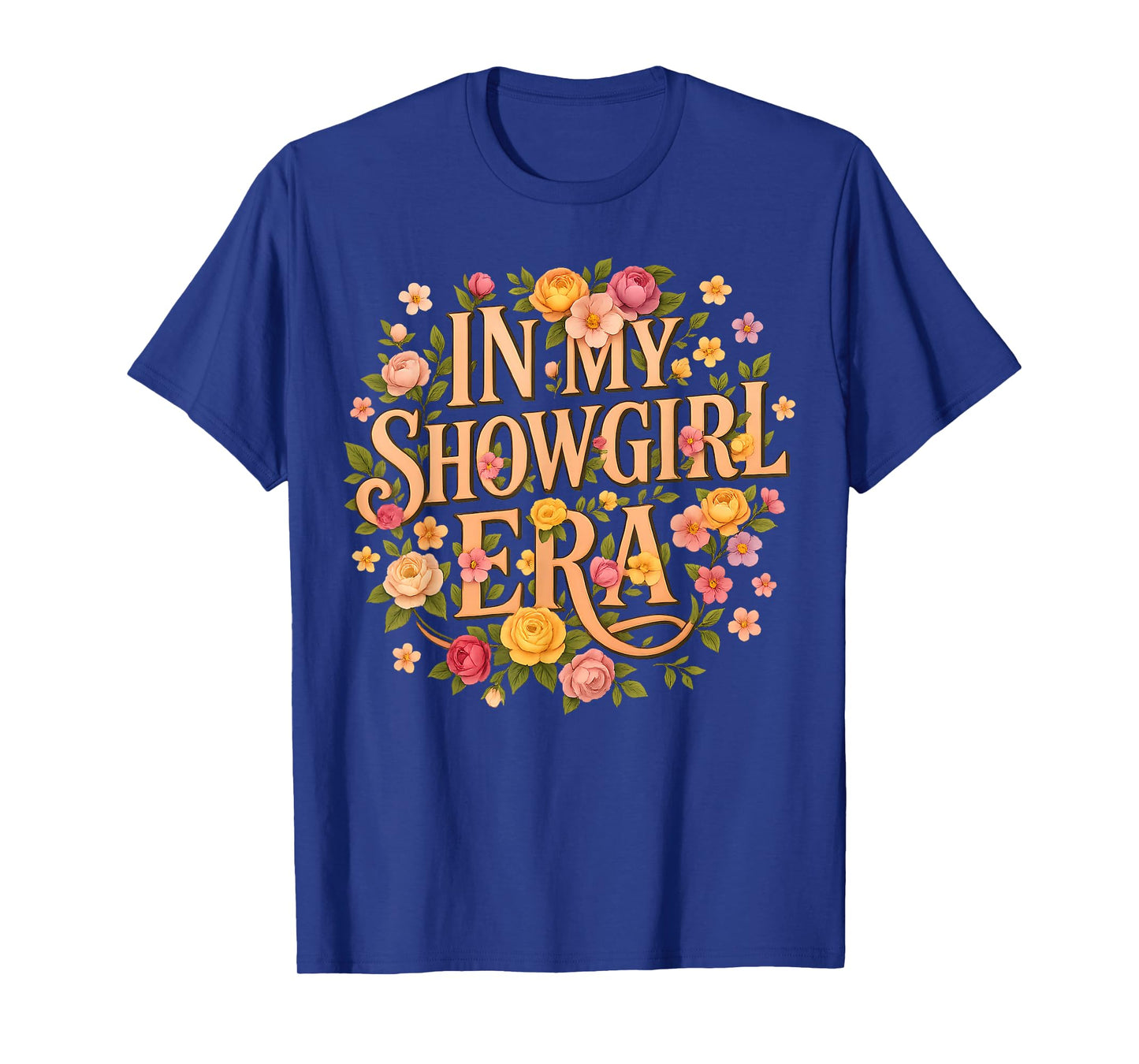 Grovy in My Show Girl Era Bling Floral T-Shirt