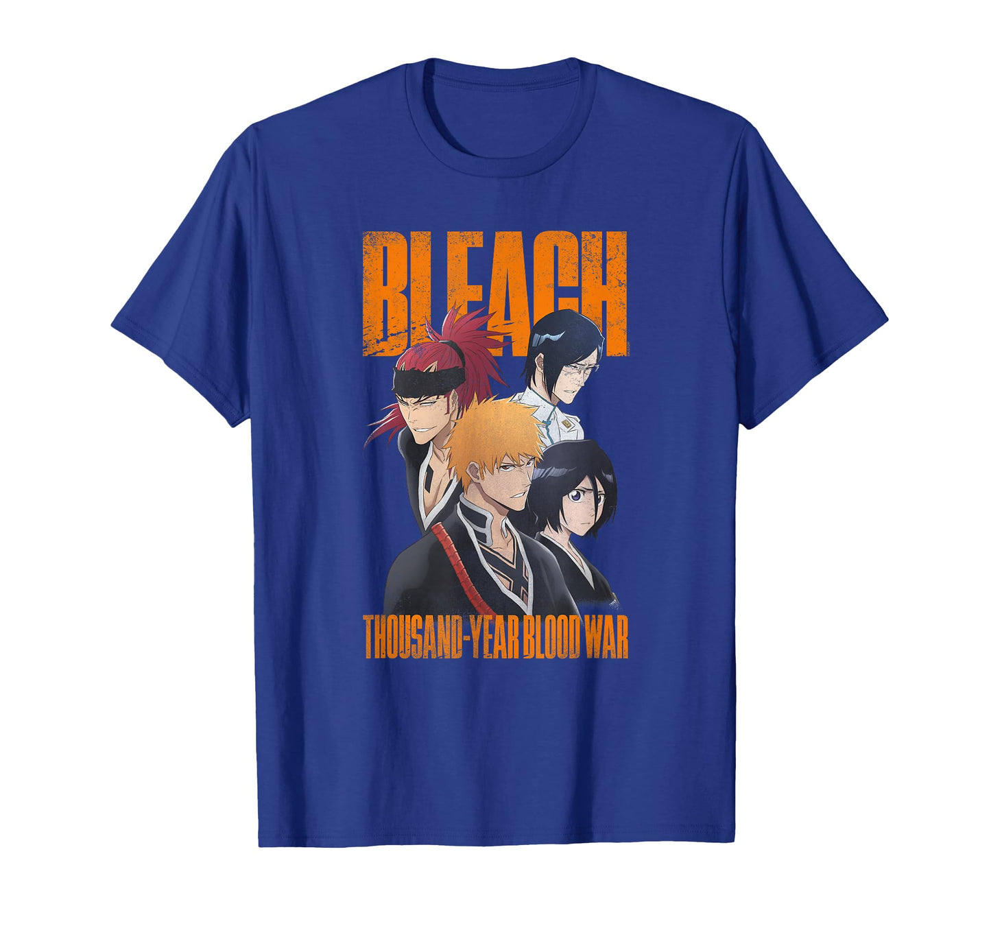 BLEACH: Thousand Year Blood War Main Characters Anime T-Shirt