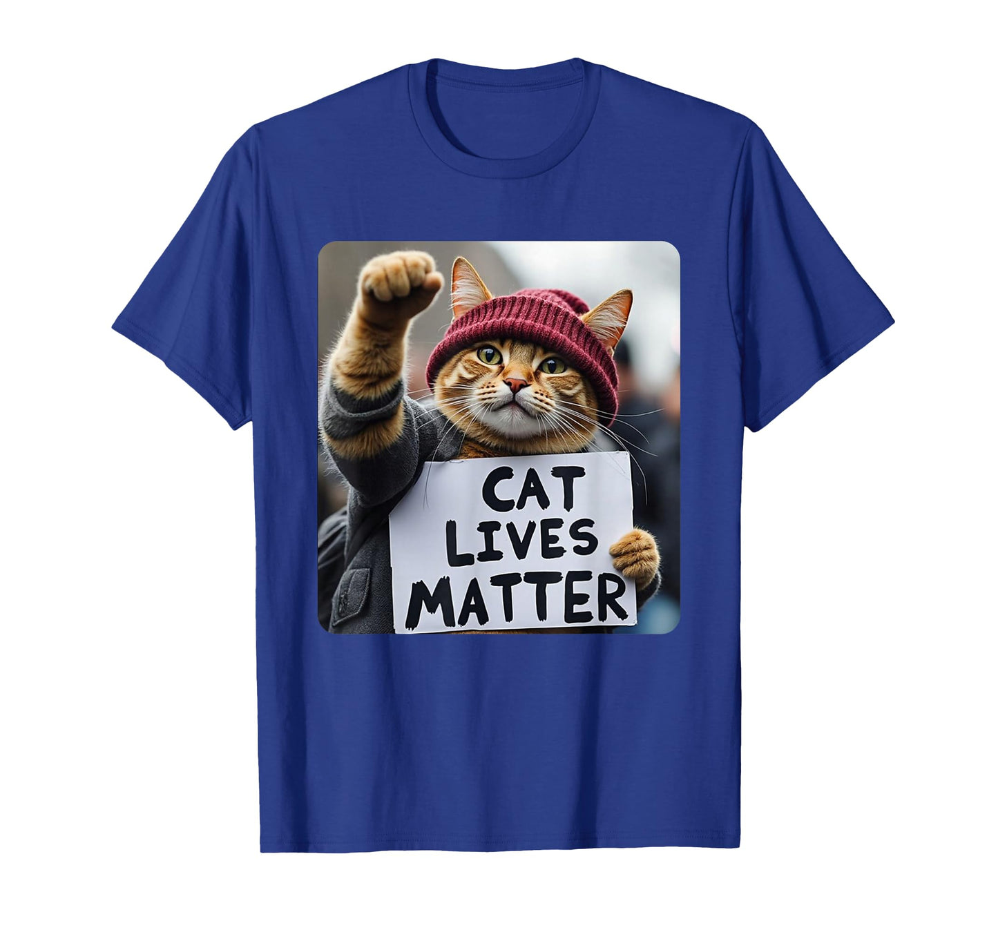 Donald Trump 2024 Cats, Cat Lives Matter Trump T-Shirt
