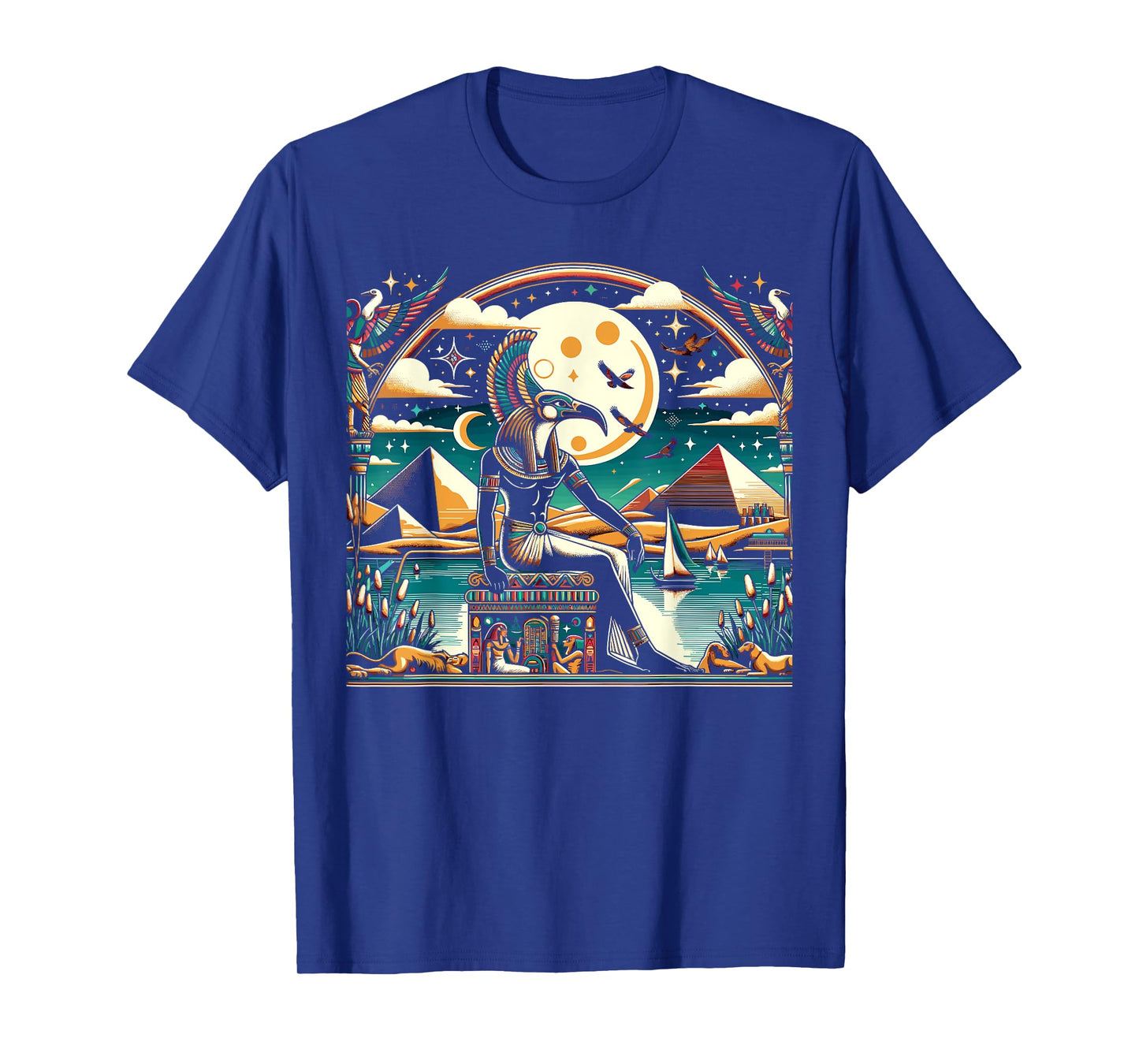 Thoth Egyptian Mythology Diety Ibis Ancient Egypt T-Shirt