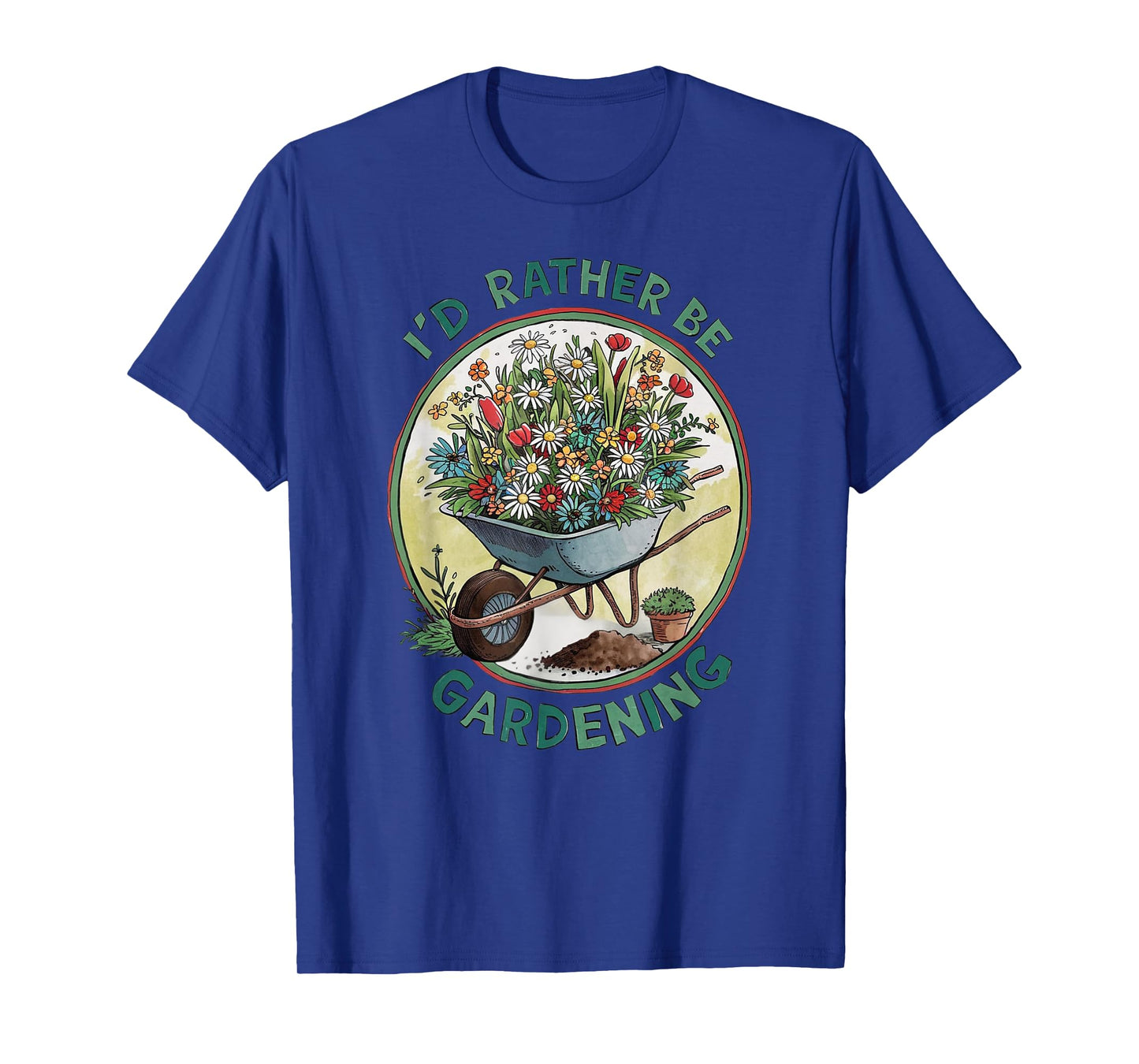 Gardening Funny Gardener Plant Garden Life Farmer T-Shirt
