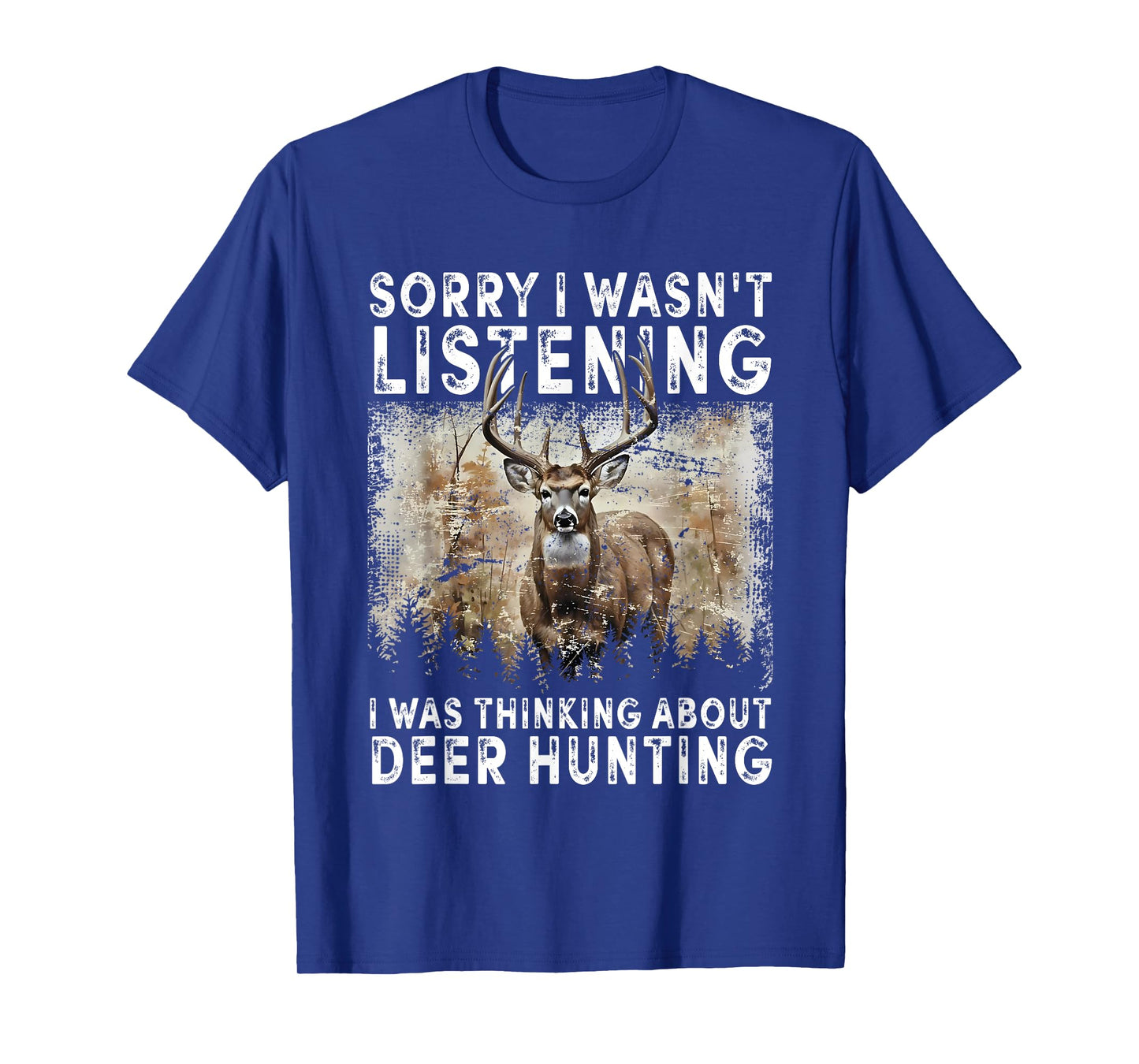 Deer Hunting Art for Men Women Wildlife Hunter Deer Hunting T-Shirt