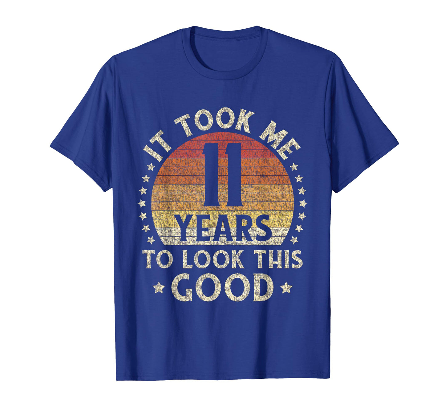 It Took Me 11 Years To Look This Good 11th Birthday Gift T-Shirt