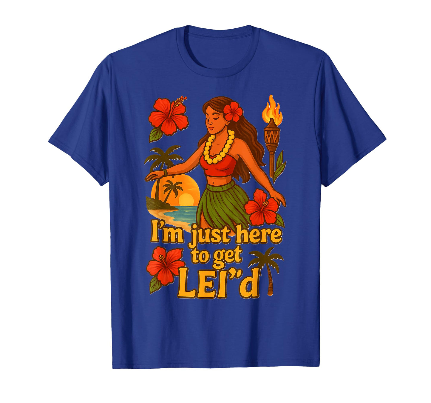 Funny Hawaiian Luau T-Shirt