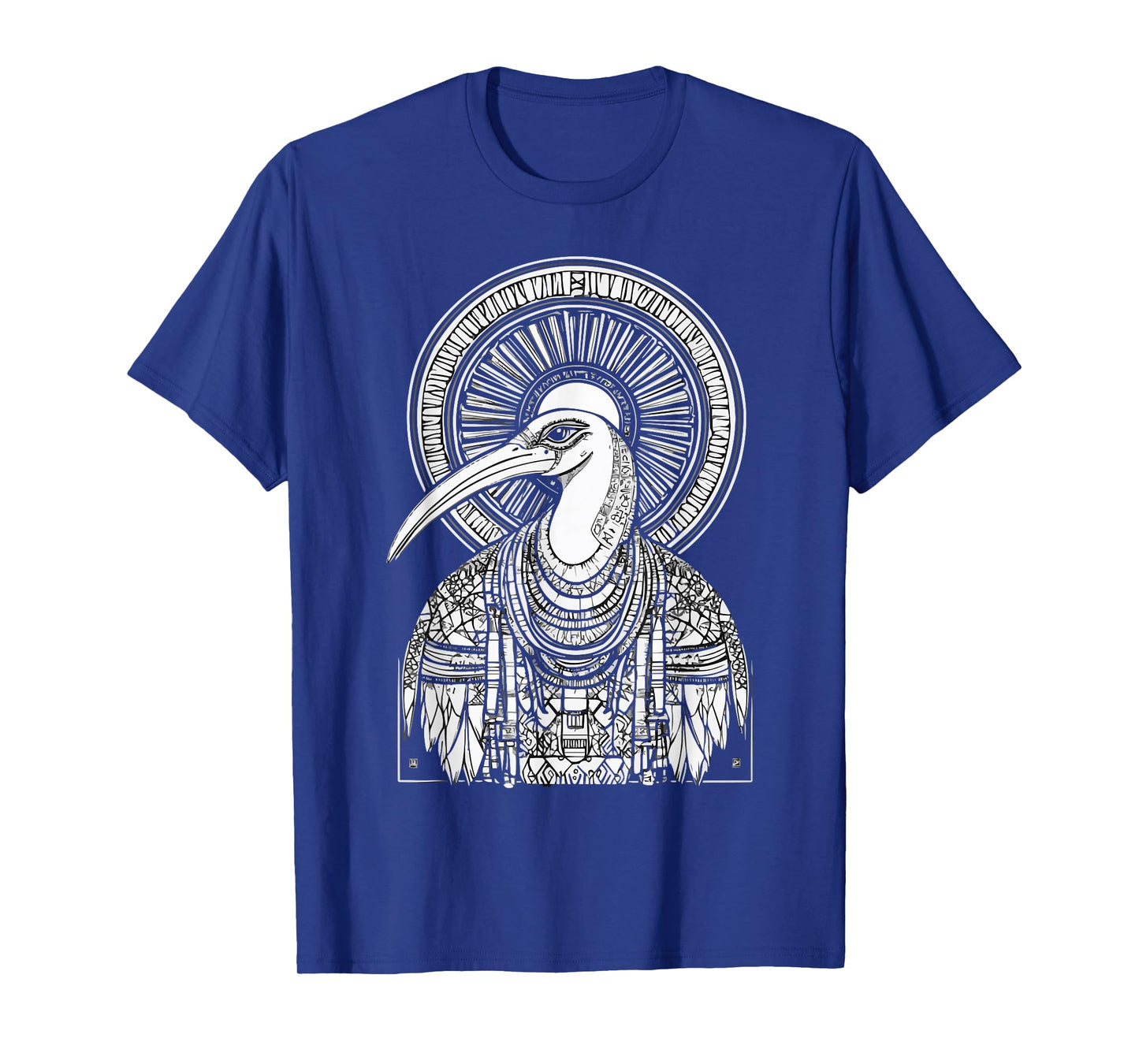 Thoth Egyptian God Egyptian Mythology Pyramid Ancient Egypt T-Shirt