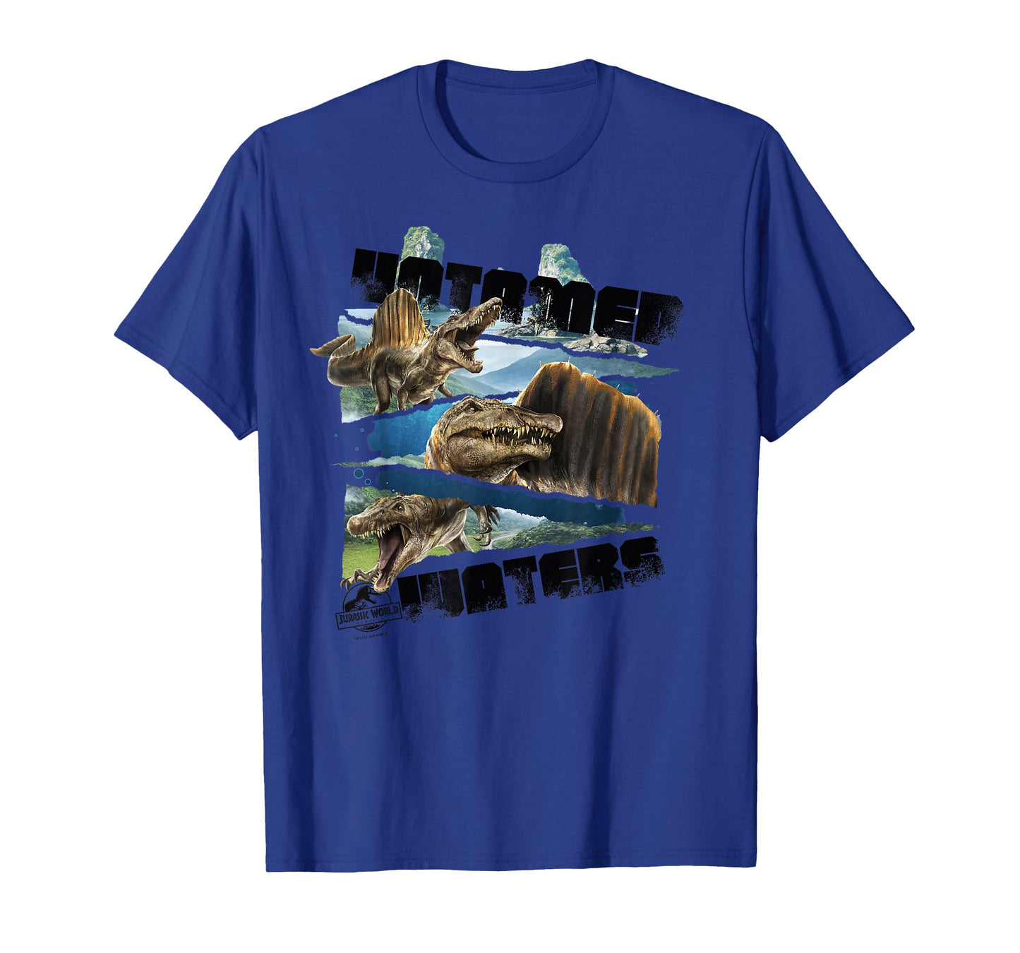 Jurassic World Rebirth Untamed Waters Spinosaurus T-Shirt