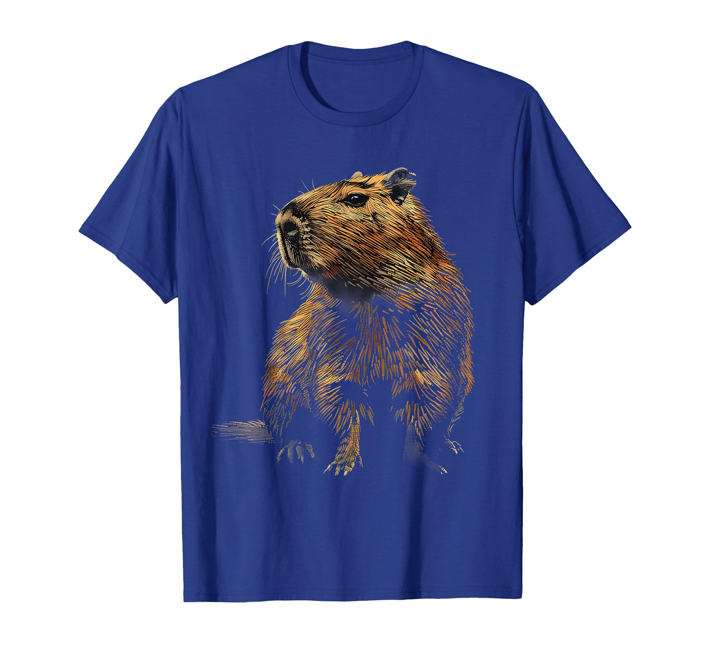 Capybara Lover Forest Rodent Wildlife Capybara Animal T-Shirt