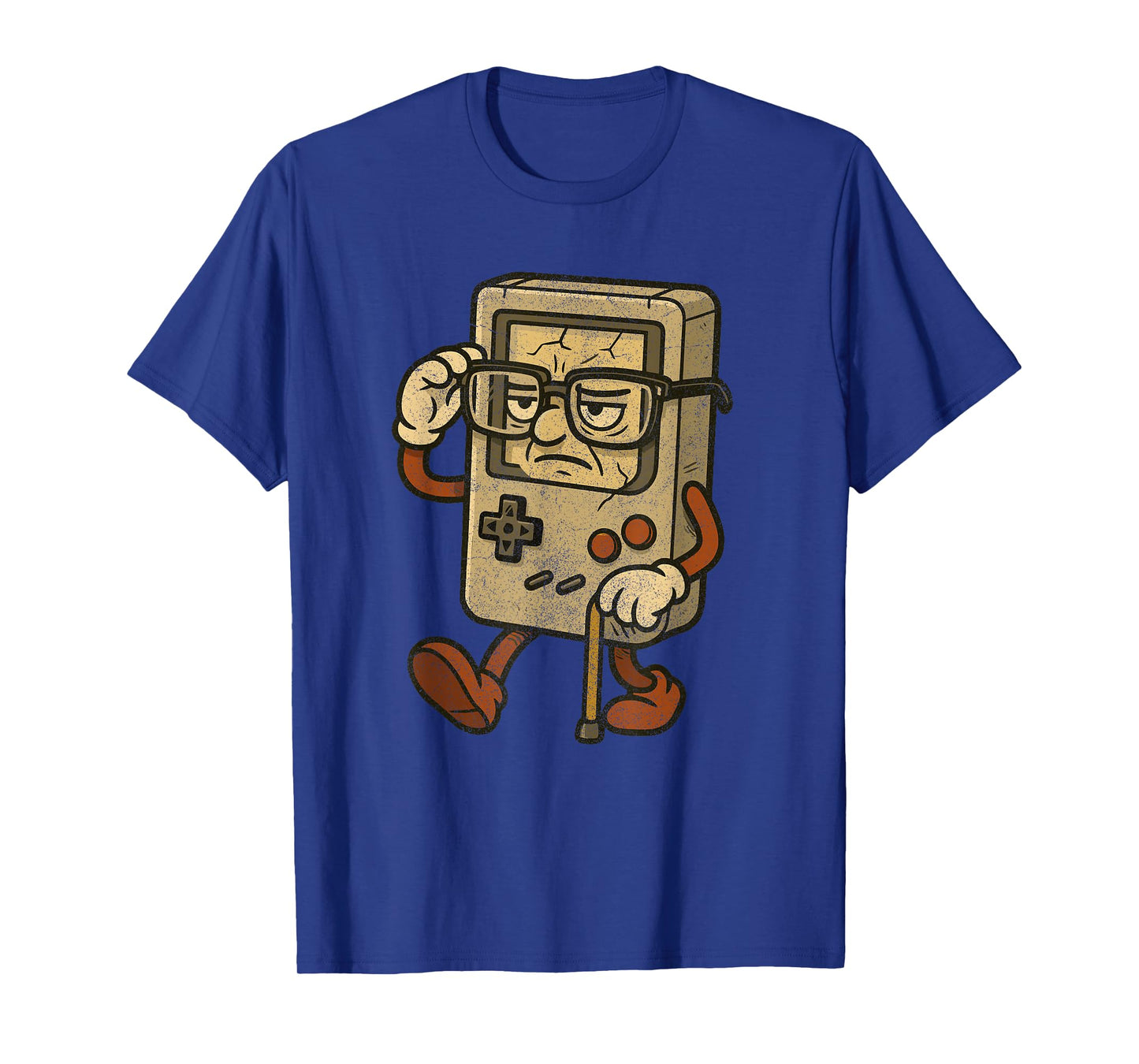 Funny Vintage Old Gamer Retro Video Game Old Gamer T-Shirt
