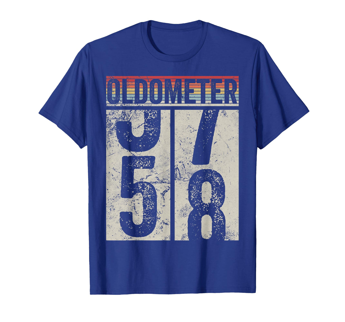 Celebrate Milestones With Fun Birthday Gifts For 58 Year T-Shirt