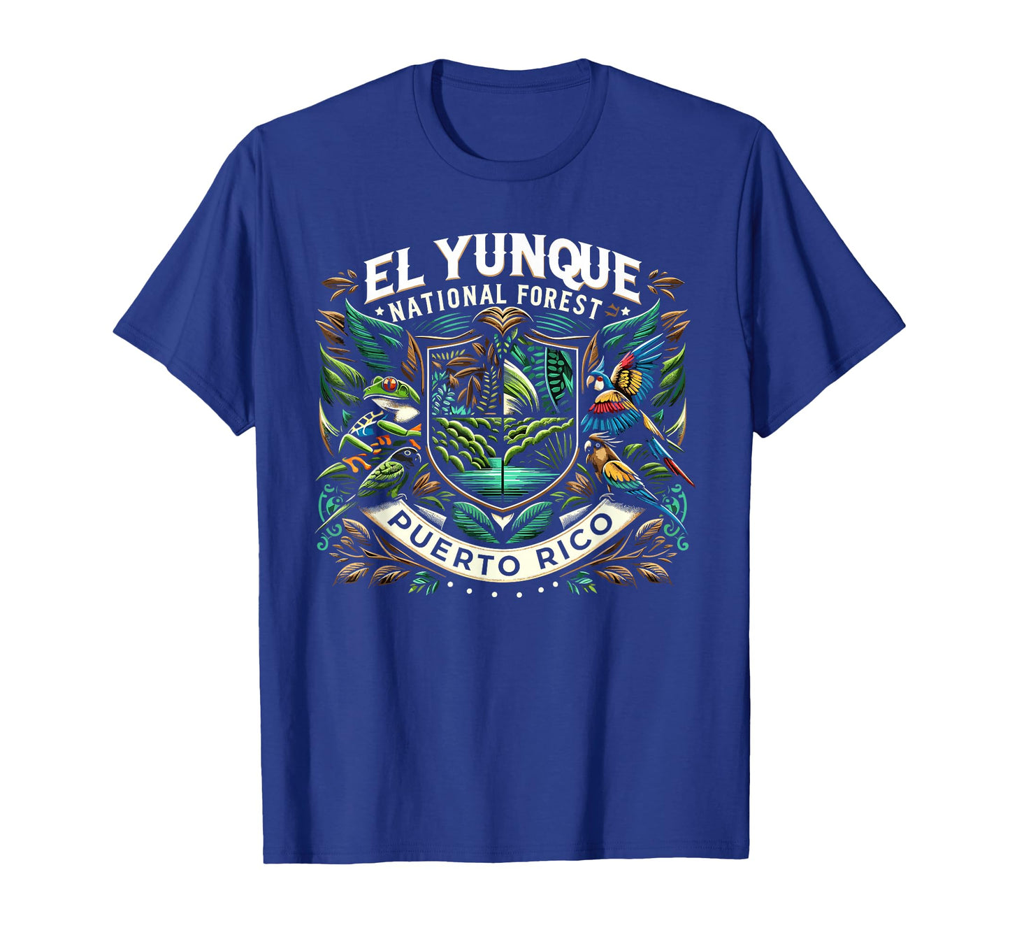 El Yunque National Forest Shirt Wildlife Puerto Rico T-Shirt