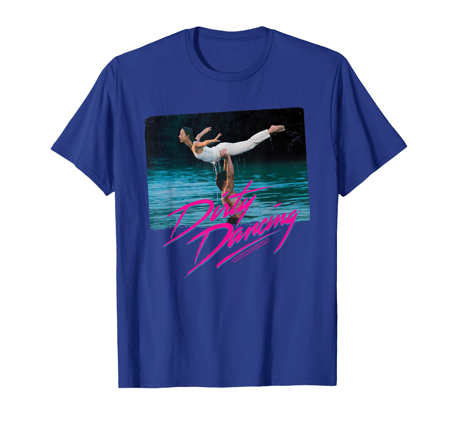 Dirty Dancing Lake Lift Scene T-Shirt
