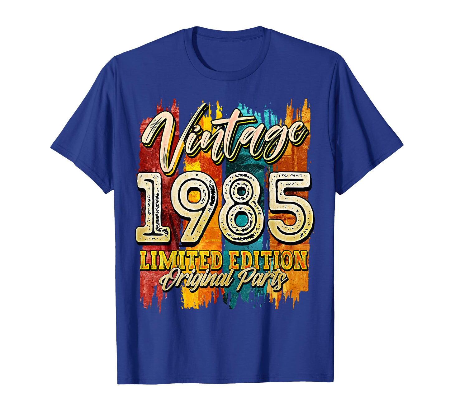 Vintage 1985 Limited Edition Original Parts 40 year Birthday T-Shirt