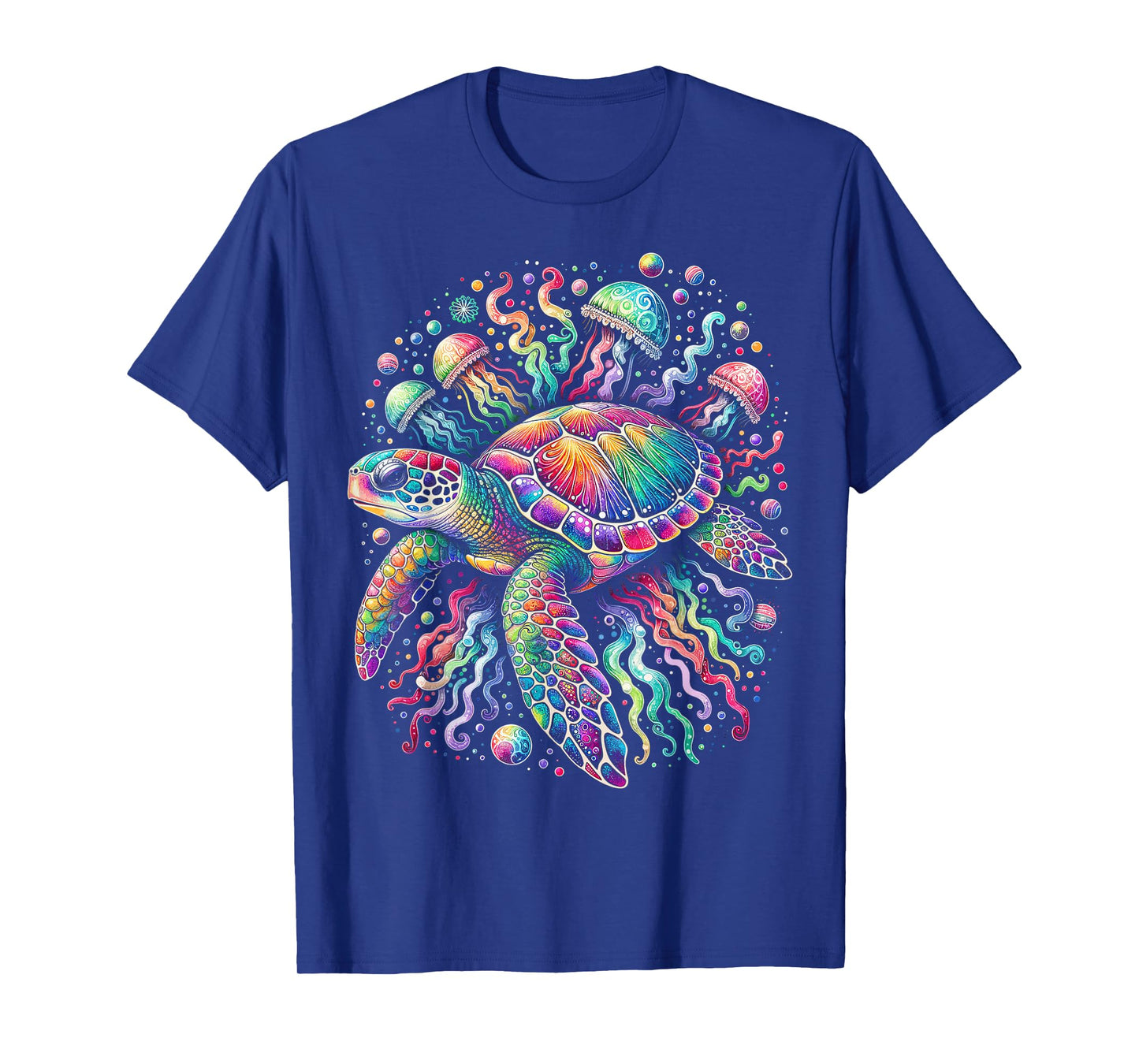 Sea Turtle Beach Lover Ocean Animal Graphic Novelty Womens T-Shirt
