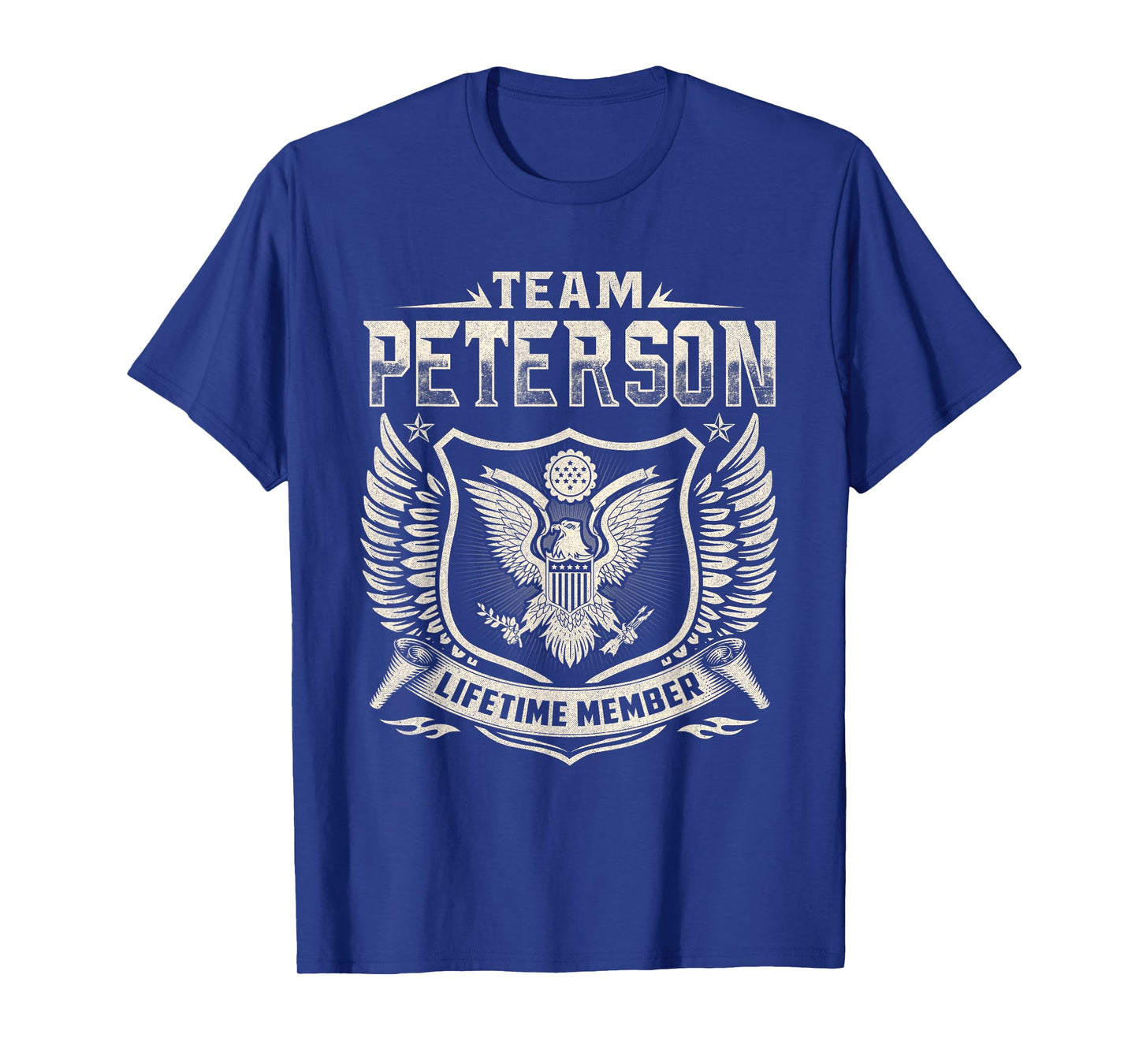 Peterson Family Shirt Team Peterson Lifetime Member T-Shirt