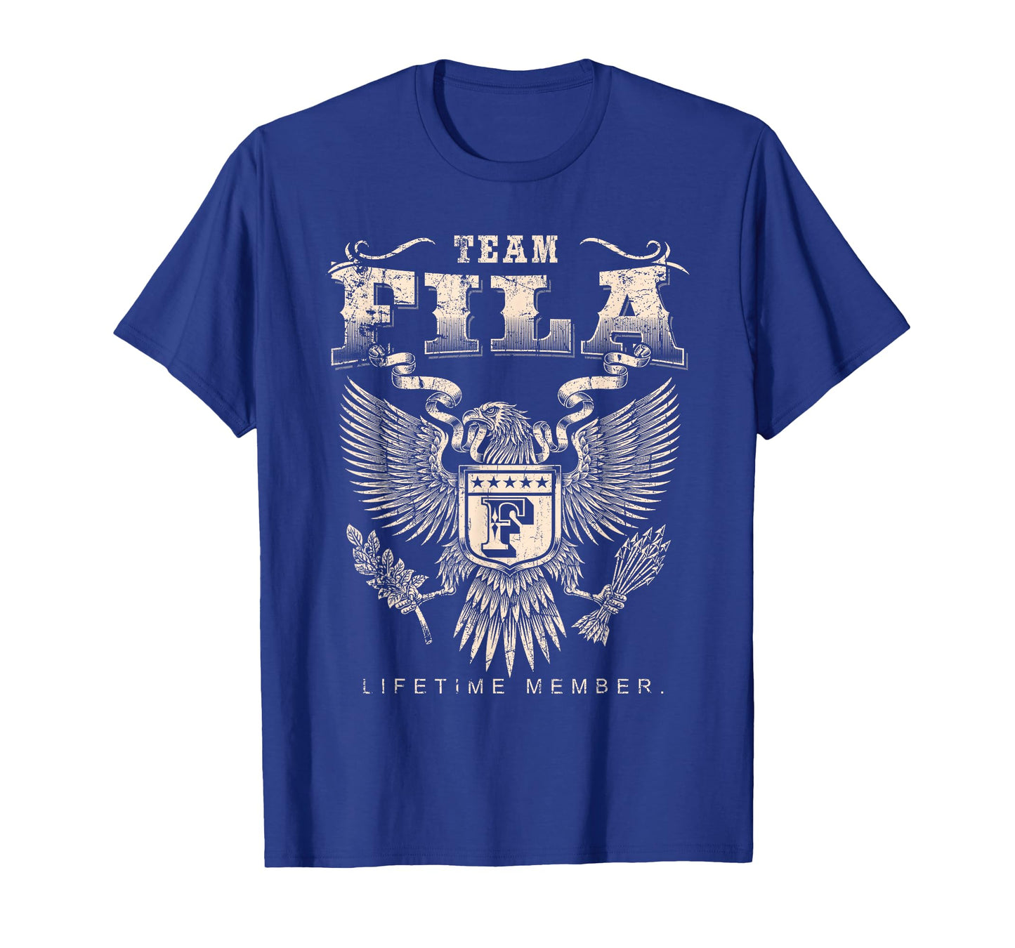 Team Fila Lifetime Member - Fila Name T-Shirt