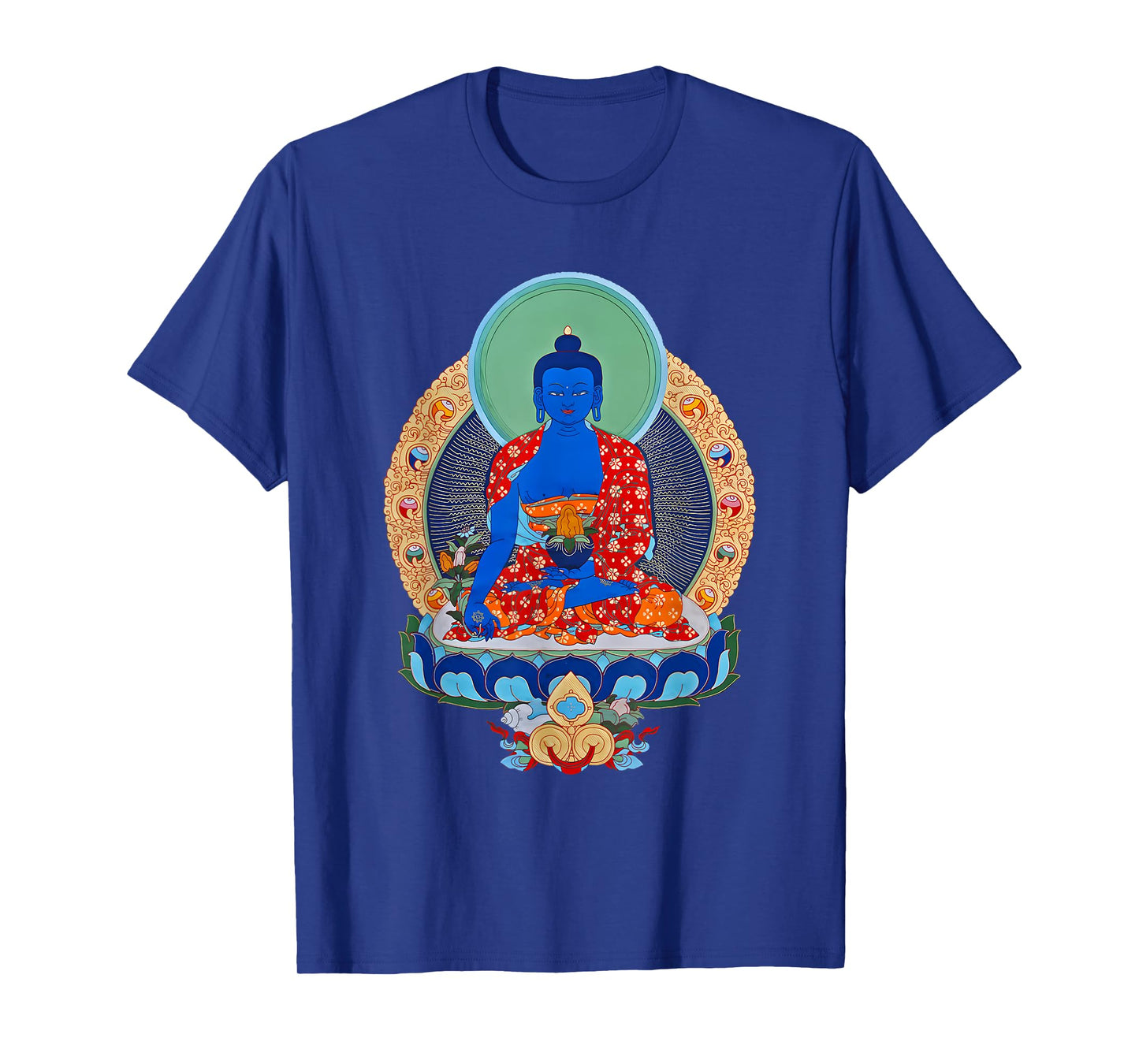 Vajrayana Tibetan Medicine Buddha T-Shirt