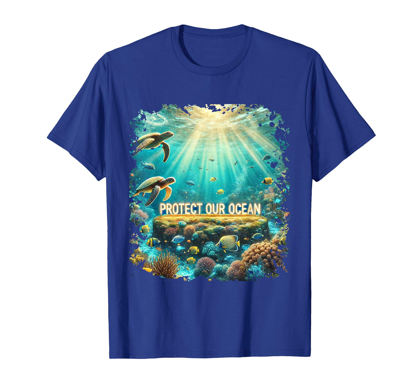 Protect Our Oceans T-Shirt