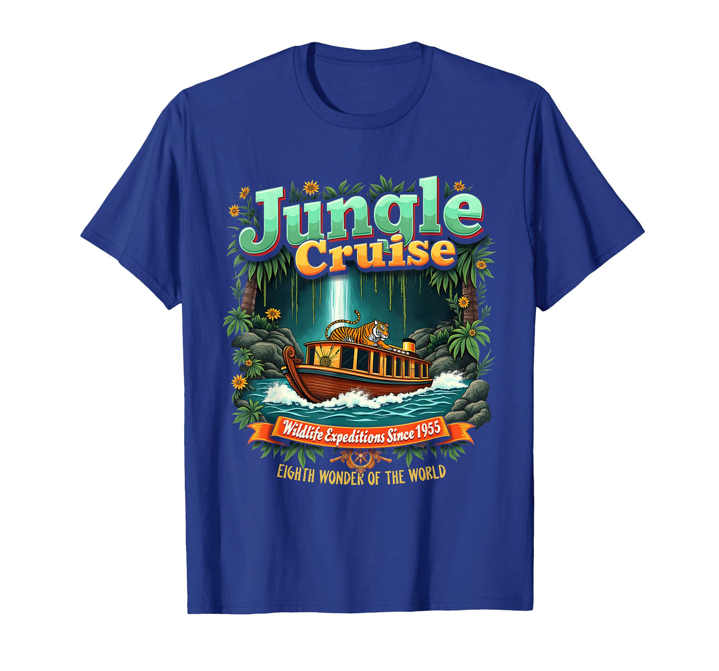 Wildlife Retro VBS 2025 Park Cruise Trip Vintage Jungle T-Shirt