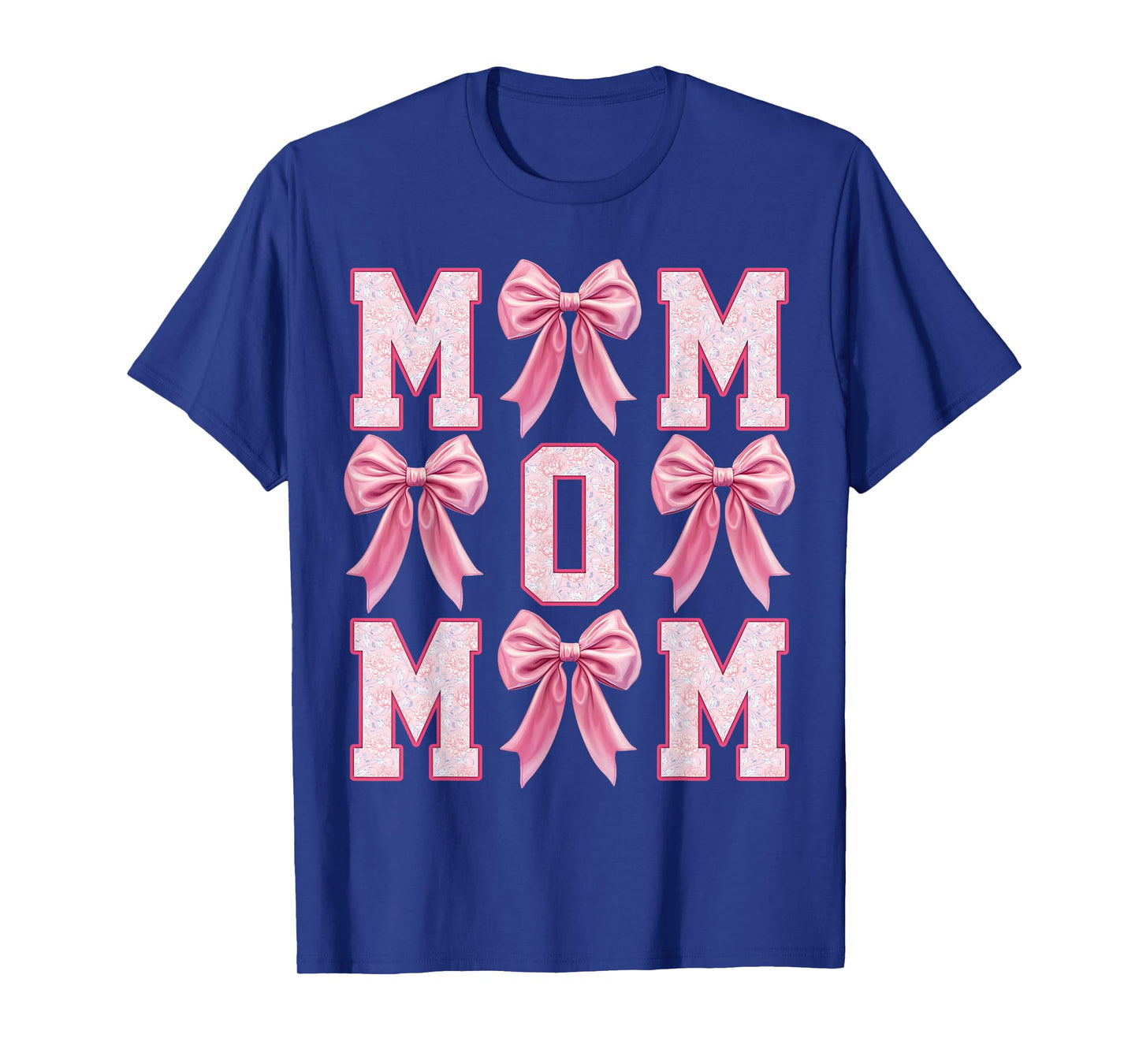 Mom Coquette Pink Bow Floral Mother's Day Mom T-Shirt