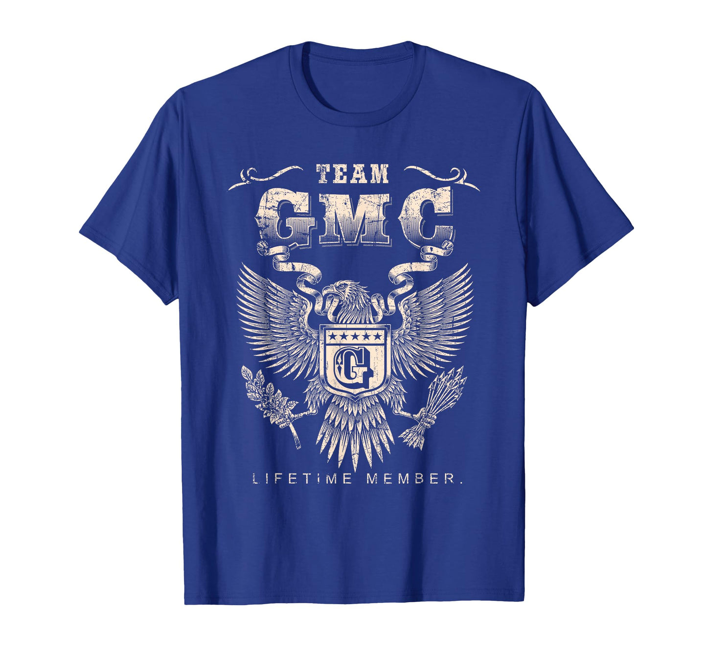 Team Gmc Lifetime Member - Gmc Name T-Shirt