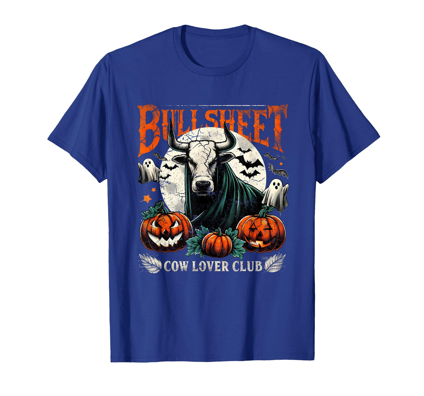 Funny Halloween Cow Ghost Pun for Farm Lovers T-Shirt