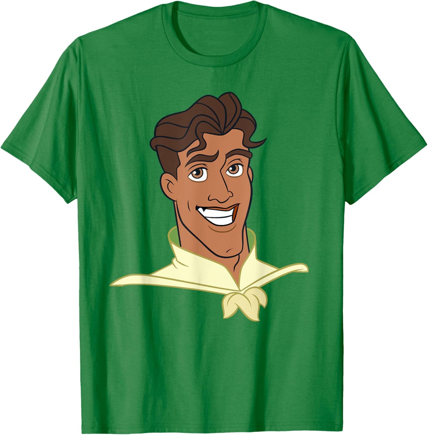 Disney Princess and the Frog Prince Naveen Big Face Costume T-Shirt