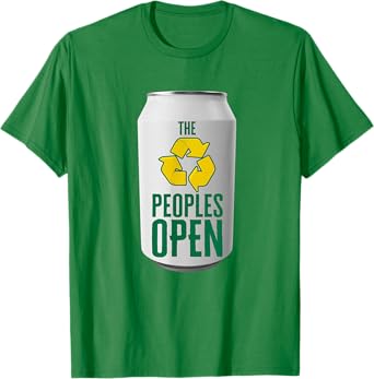 Waste Management Peoples Open Beer Can T-Shirt