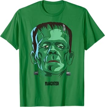 Universal Monsters Frankenstein Big Face T-Shirt