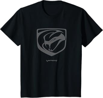 Kids Dodge Viper Logo T-Shirt