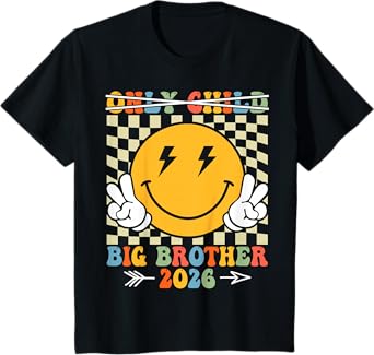 Kids Only Child Big Brother 2026, Promoted To Big Brother 2026 T-Shirt