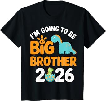 Kids Im Going to be Big Brother 2026 T-Shirt