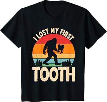 Kids Lost my first tooth Funny first tooth loss T-Shirt