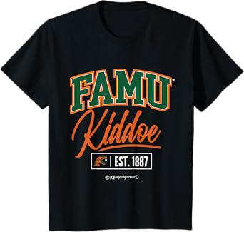 Kids FAMU Kiddoe - Florida Agricultural & Mechanical University T-Shirt