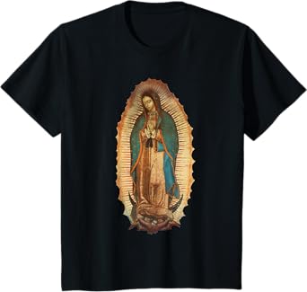 Our Lady Virgen De Guadalupe Maria Mary T-Shirt