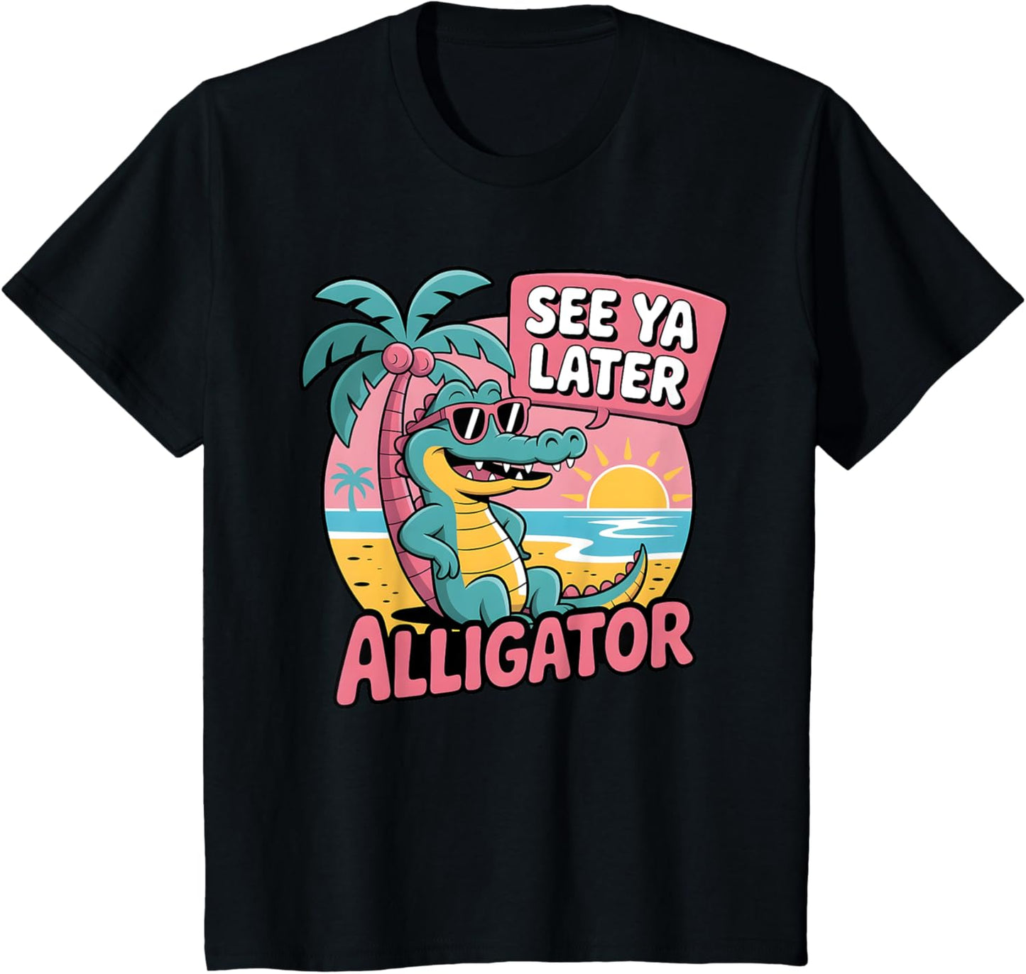 Kids Kid's "See you later alligator" T-Shirt