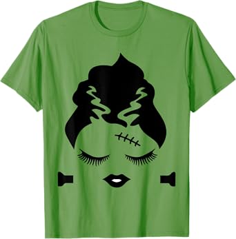 Bride of Frankenstein Monster Halloween Costume T-Shirt