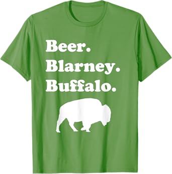 Beer Blarney Buffalo St. Patrick's Day Buffalo NY Drinking T-Shirt