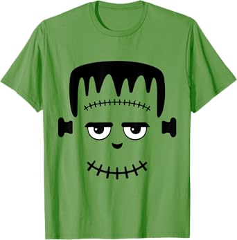 Frankenstein Monster Halloween Costume T-Shirt